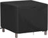 Patio Ottoman Cover Square 16 Inch, Waterproof Outdoor Side Table Furniture Covers,