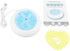 Portable Mini Washing Machine - 5.1in USB Ultrasonic Powered Turbo Washer with Suction Cups for Sink