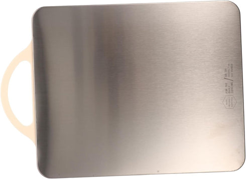 Large Double Sided Cutting Board, Glass Cutting Board, Kitchen Chopping Board, Non-slip Stainless Steel, Child Safe
