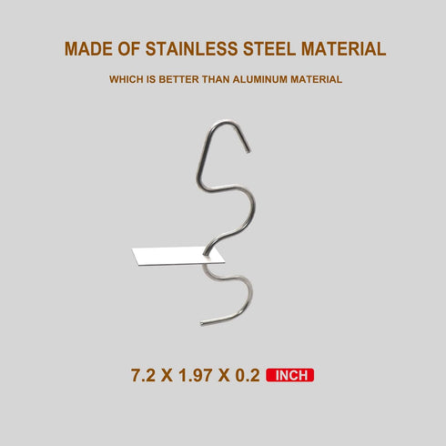 CONSIO 16-35 Stainless Steel Peanut Butter Stirrer for Mixing Various Butter, Peanut, Almond or any Nut Butter, Fits