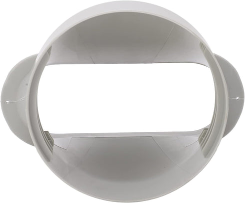 Air Conditioner Exhaust Hose Adapter, Portable Air Conditioning Window Sealing Plate for 5.9in Diameter Pipes
