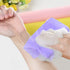 Aniann 5 (5 Pcs Exfoliating Washcloth Towel, Japanese Exfoliating Cloth for Shower, Body Back Scrubber Bath Towel