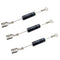 (Pack of 3) CL01-12 Microwave Oven High Voltage Silicon Rectifiers Diodes 350mA 12kV (Replace for HVM12 HVR-1X3 T3512