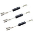 (Pack of 3) CL01-12 Microwave Oven High Voltage Silicon Rectifiers Diodes 350mA 12kV (Replace for HVM12 HVR-1X3 T3512