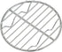 CAMPINGMOON f4.9-inch Round Stainless Steel Cooking Grid Grill for Backpacking Pocket Stove
