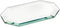 Plymor 3" x 5" Long Octagon Beveled Glass Mirror, 5mm Thick, Pack of 3