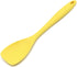 Chef Craft Premium Silicone Spoon Spatula, 11.5 Inch, Yellow Color