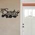 The Secret Ingredient is Love Metal Wall Art Sign - Farmhouse Kitchen Decor, Housewarming Gift (Black - 16 x 8 inch)