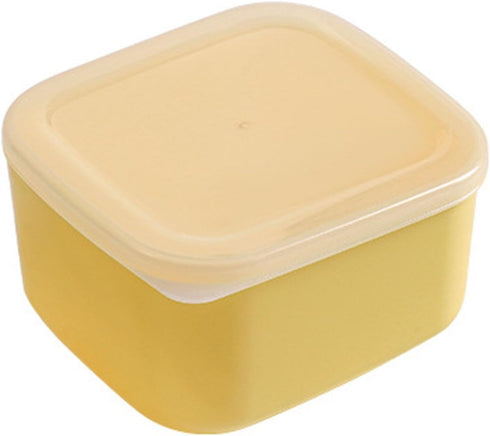 TOPINCN Cheese Holder, Airtight Sliced Cheese Container with Lid, Plastic Refrigerator Storage