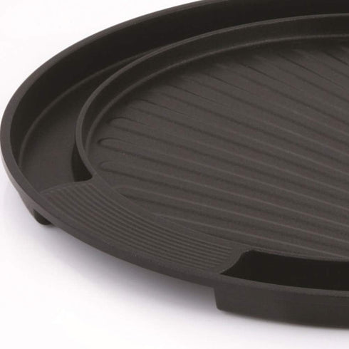 UPIT Korean BBQ Egg Grill Pan - Even Heating and Easy to Clean, Perfect for Pork Belly