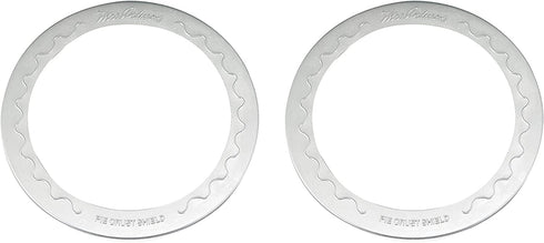 Mrs. Anderson's Baking 2 Pie Crust Protector Shields for Mini Pies and Pot Pies - 1 Set