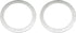 Mrs. Anderson's Baking 2 Pie Crust Protector Shields for Mini Pies and Pot Pies - 1 Set