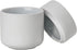 Zone Denmark Ume Taupe Cosmetic Jar, Elegant Storage Solution for Beauty Essentials, Soft Grey