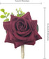 Arlai Wedding Prom Corsage and Boutonniere Set, Artificial Flower Rose Wrist Corsage with Ribbon Bracelet