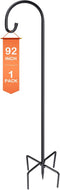 Shepherd-Hooks Adjustable for Bird-Feeder Lantern Plant-Hook Garden-Stake - Plant Stand Hanger for