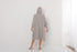 Swimmer Surf Poncho Hooded Beach Towel Quick Dry, Terry Cloth Changing with Oversize Pockets, Swim Cover Up for Adults