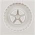 3D Round Tire Fondant Mold, Truck Wheel Silicone Mold for Cake Decorating, Cupcake Topper, Chocolate, Gum Paste Set of 1