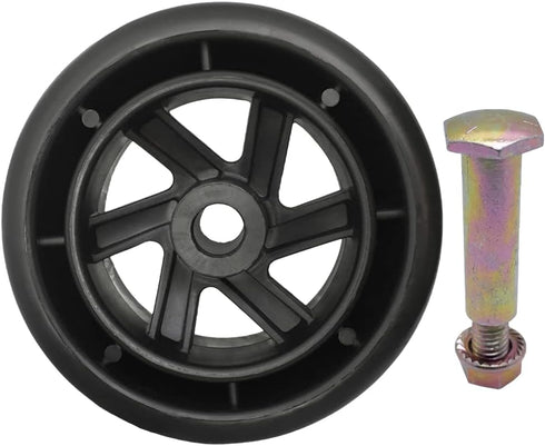 4 4Pk 188606 532188606 210-220 Parts Outdoor Deck Wheel and Hardware Kit Replacement for AYP Craftsman
