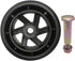 4 4Pk 188606 532188606 210-220 Parts Outdoor Deck Wheel and Hardware Kit Replacement for AYP Craftsman