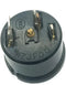 6750CL0001D Compressor Overload Protector - Compatible with LG Refrigerators