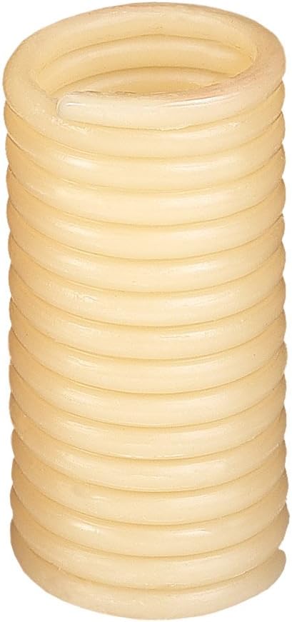 Candle by the Hour 48-Hour Refill, Eco-friendly Natural Beeswax, Cotton Wick