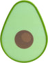 Chopping Board, Plastic Double-sided Avocado Shape Cutting Board, Food Safe PP Material for Kitchen