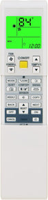 Replacement for DAIKIN AC Air Conditioner Remote Control, Models ARC466A21, ARC466A37, ARC466A70