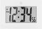 MARATHON Large Digital Wall Clock, White, 8” Display, Easy to Read