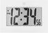 MARATHON Large Digital Wall Clock, White, 8” Display, Easy to Read