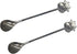Maydahui 2PCS Cow Spoon - 5.9inch 18/10 Stainless Steel Coffee Spoon, Cartoon Animal Dessert Spoon for Kitchen