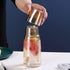 Set Set 25oz/750ml Yalucky Bedside Water Carafe with Tumbler, Bedside Carafe and Glass for Nightstand Bedroom Guest