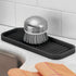 Small Silicone Heat Resistant Mat for Curling Iron - Heat Pad for Hot Hair Tools, Kitchen Sink Organizer Tray