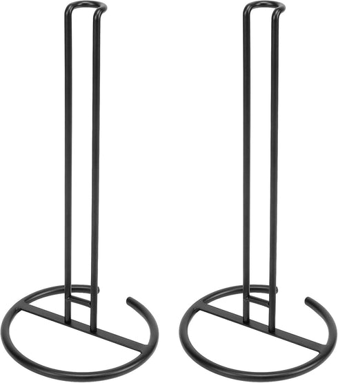 NearMoon Paper Towel Holder Countertop, Sturdy All Metal Dispenser for Standard or Jumbo-Sized Kitchen Towels