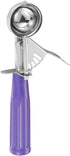 Ice Cream Scoop, Small Size Cookie Scoop with Trigger Release for Meatballs, Melon, and Ice Cream, Stainless Steel
