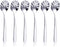 Csinos 304 Stainless Steel Spoon Set, Shell Shape Flatware Spoon