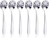 Csinos 304 Stainless Steel Spoon Set, Shell Shape Flatware Spoon