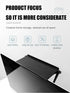 BSASHF 2 11.8 4.7 inch park TV Top Shelf apple tv mount Monitor Shelf Screen Storage Shelf floating tv stand Router