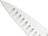 Mercer Culinary M22611 Millennia Chef's Knife, 10-Inch Granton Edge, Black Handle
