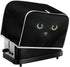 Black Cat Face Slice Toaster Cover, Aesthetic Cute Kitten Washable Polyester Toaster Cover, Pet Lovers Quilted