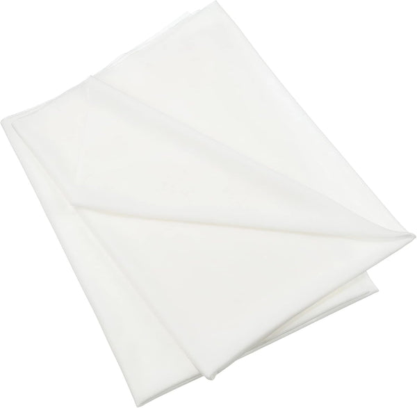 Tegeme 2 Pieces Ironing Press Cloth - Silk Organza Pressing Cloth for Ironing, 20 x 30 Inch Fabric Protector