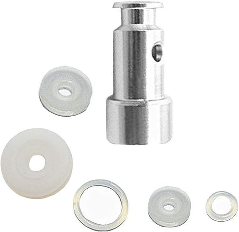 Sealing Gasket Rings Replacement for Pressure Cookers, 3 & 8QT Models, Floater Valve Sealer Gaskets Set
