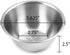 Fox Run Brands 1/2-Quart Mixing Bowl, Stainless Steel, Silver