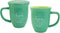Abbey Gift Sister Ceramic Mug and Coaster Set