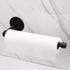 Sumnacon Industrial Iron Pipe Paper Towel Holder, Wall Mounted Vintage Style Roll Tissue Holder for Bathroom, Kitchen