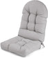 Cushion,44 Inches Adirondack Chair Waterproof High Back Outdoor Chair Cushions with Non-Slip Bottom,High Back Patio