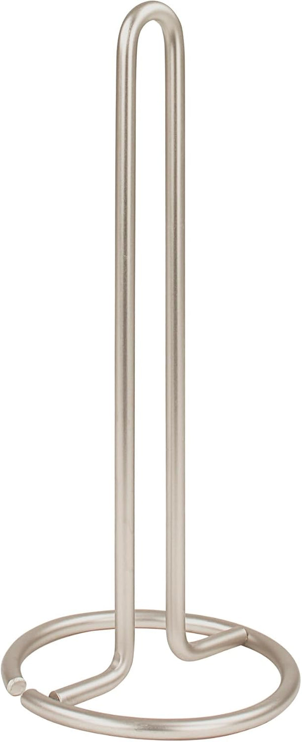 Spectrum 41078 Diversifies Designs Paper Towel Holder, 2 Ounce, 1 Count, Satin