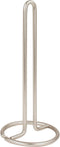 Spectrum 41078 Diversifies Designs Paper Towel Holder, 2 Ounce, 1 Count, Satin