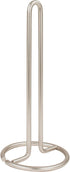 Spectrum 41078 Diversifies Designs Paper Towel Holder, 2 Ounce, 1 Count, Satin