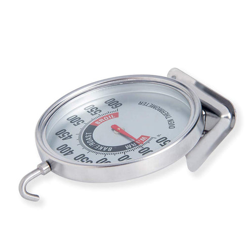 Large 3 Inch Dial Oven Thermometer 150?-600? Stainless Steel for Gas & Electric Oven, Grill Cooking, Accurate Reading