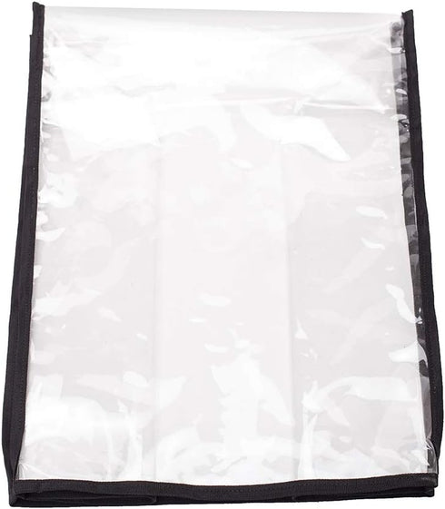 Clear Kitchen Blender Dust Cover, Compatible with Ninja Foodi Blender, Blender Cover with Accessory Pocket, Juice Cover